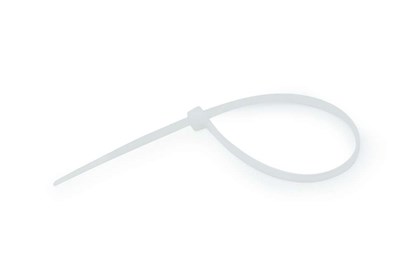 Opaski Plastikowe 300/3,6mm Biała 100szt