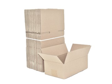 Kartony Klapowe 250x150x80mm, 100 sztuk - pakiet hurt
