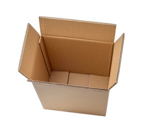 Kartony klapowe 255x170x350mm 5-warstwowe BC580, 50 sztuk