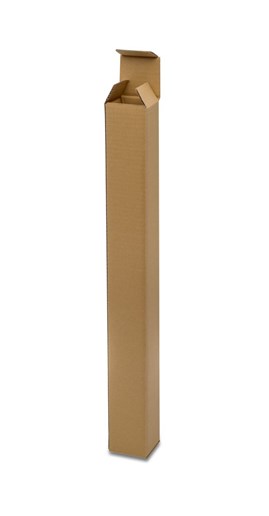 Karton wykrojnikowy 105x105x1100mm F211 do tuby B0