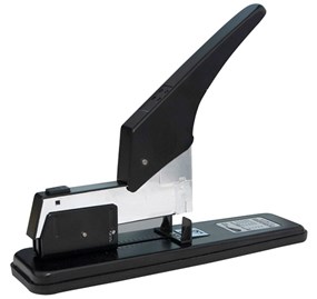 Zszywacz Office Products HD, do 240 kartek, metalowy czarny