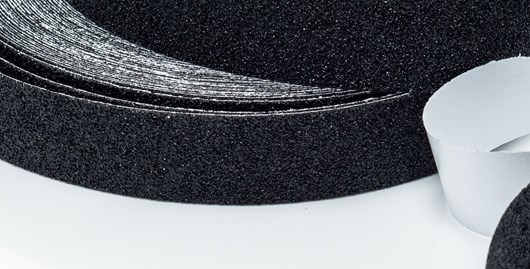 Taśma Antypoślizgowa na schody 25 mm/18 m Czarna