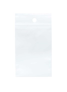Torebki strunowe 50x70mm 50um 50szt. BIAŁE