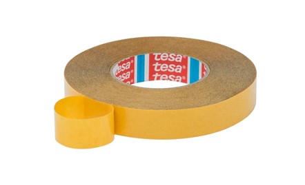 Taśma dwustronna foliowa TESA 25mm/50m 220mik