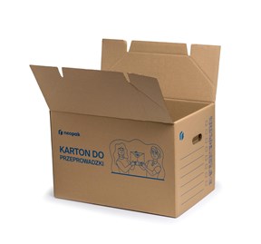 pudełko przeprowadzkowe, karton C500, karton fala BC, karton automatyczny, pakiet 10 sztuk