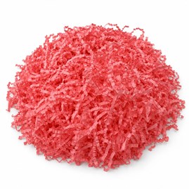 Różowy wypełniacz papierowy Pergaminus 1kg, ozdobne wiórki do paczek