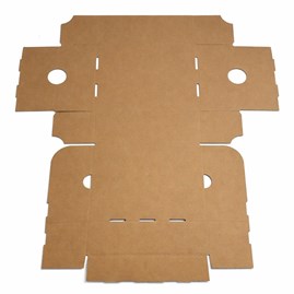 Karton wykrojnikowy pudełko na buty 340x240x140 mm 50 szt