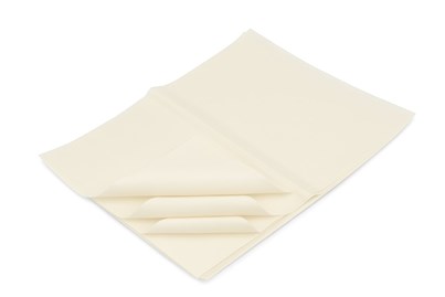 Bibuła gładka 20g 50x70cm Kość Słoniowa – papier ozdobny – 50 arkuszy