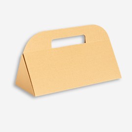 Kartonowe pudełko karbowane na wino 330x150x110mm – ekologiczne