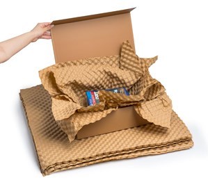 Papier bąbelkowy arkusze 40x40 cm 50 szt. – ekologiczne zabezpieczenie