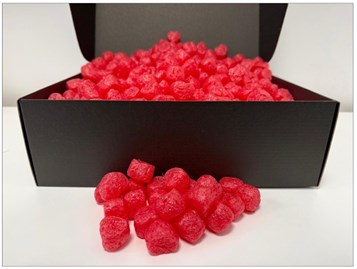 EKO Skropak Decor serca czerwone 100 l