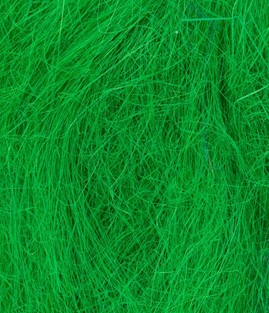 Sizal mała paczka - ok. 40g Zielony