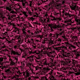 Burgundowy wypełniacz papierowy SizzlePak 10 kg – ozdobne pakowanie