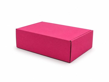 karton wykrojnikowy różowy 350x300x70 mm 10 sztuk