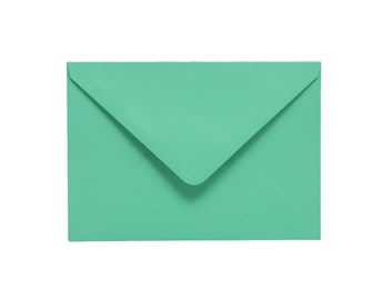 Koperty B6 Miętowe Zielone 120g 10 sztuk - Eleganckie Koperty na Listy