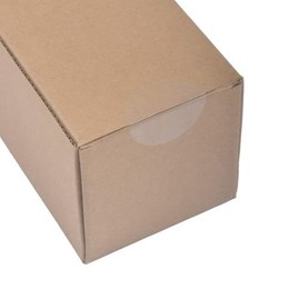 Naklejki okrągłe Fi 90mm 500szt Żółte