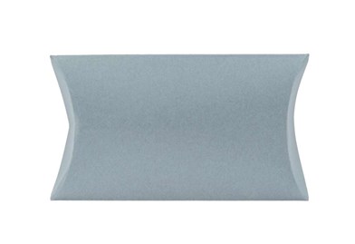 Pudełka ozdobne Poduszka S 135x100x30mm Szare