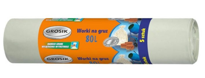 GR Worki LD na gruz 80l 5szt