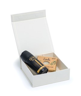 Pudełko Magnetyczne Ivory 175x175x60mm (zew.) A6 Na prezent