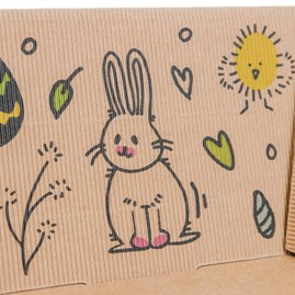 Tacka wielkanocna JAJA 305x260x130mm