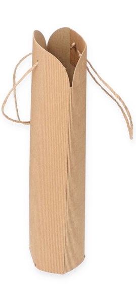 Torba na wino karbowana 95x85x370 / Sznurek