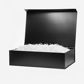 Pudełko Magnetyczne Czarne 700x500x200mm(zew) XXXL