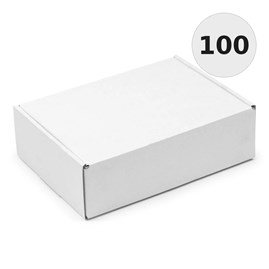 Biały karton wykrojnikowy F426 150×100×50 mm 100 sztuk