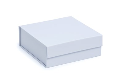 Pudełko Magnetyczne Białe 200x200x75mm (zew) B6 Pudełko Prezentowe