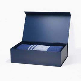 Pudełko Magnetyczne Granatowe 500x340x145mm (zew.) XL
