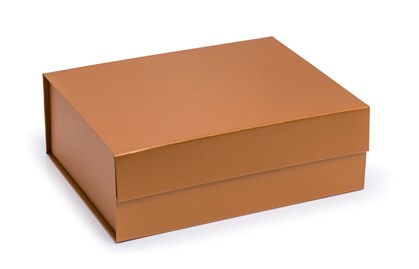 Pudełko Magnetyczne Miedziane 330x255x115mm (zew) A4 Na Prezent