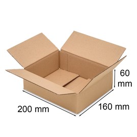 Karton klapowy 200x160x60mm