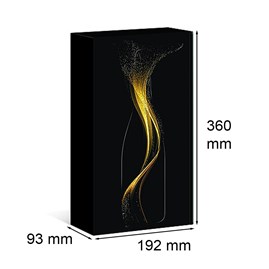 Pudełko Premium na 2 wina CHEERS 360x192x93mm