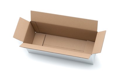 Karton Klapowy 350x120x120mm Biały