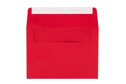 Koperty B6 HK/Czerwone X-17 / 120 g/m² - 50 szt.