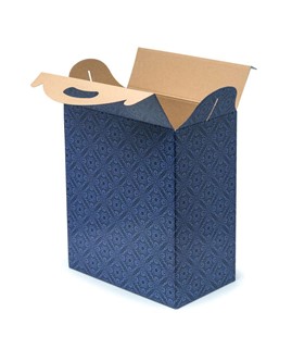 Pudełko z uchwytem ozdobne 300x180x350mm F217