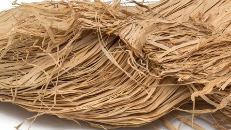 Rafia Naturalna Warkocz 1 kg