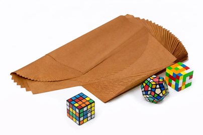 Arkusze bibuły gładkiej mocha mousse 50x70 cm 100 sztuk