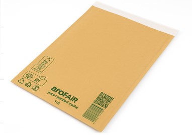Koperty bąbelkowe aroFAIR D14 - karton 100szt