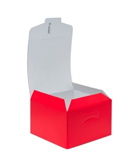 Pudełko świąteczne składane XL 250x250x150mm K-8082 CC