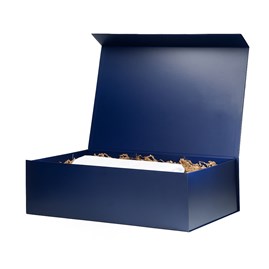 Pudełko Magnetyczne Granatowe 700x500x200mm(zew) XXXL