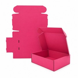 karton wykrojnikowy różowy 240x170x70 mm 50 sztuk