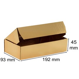 Pudełko 192x93x45mm F426 Złoty