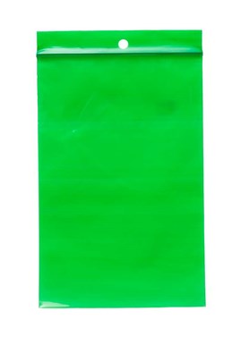 Woreczki strunowe 80x120mm 50um 50 szt. ZIELONE