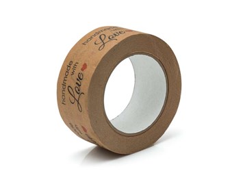 Taśma PAPIEROWA Handmade With Love 48mm/50m