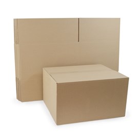 Kartony Klapowe 330x330x290mm B360, 100 sztuk