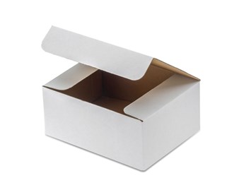Pakiet - Karton wykr. 135x105x65mm Biały - 10 szt