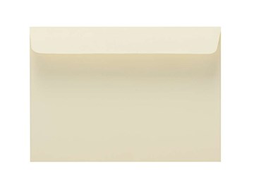 Koperty C6 HK/ Kość słoniowa / 120gsm 50szt. x-01