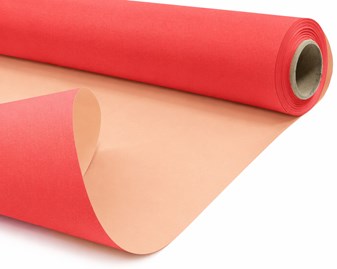 Papier pakowy kraft DUO pastel malinowy różowy rolka 79 cm 40 m