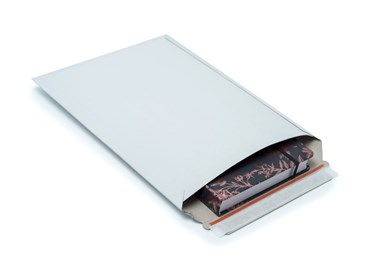 Kartonowa koperta 176x250mm Biała B5