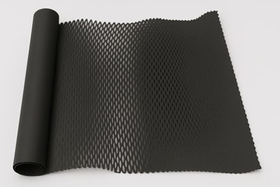 Plaster miodu czarny 50cm/10mb – papierowa dekoracja florystyczna eco